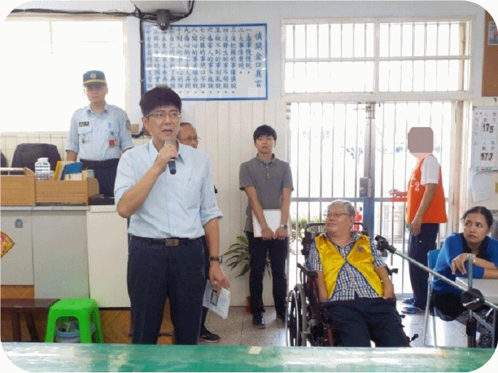06年11月17日財團法人中華民國身心障礙者自立更生創業協會蒞監辦理「生命禮讚」身心障礙者分享暨才藝展演活動