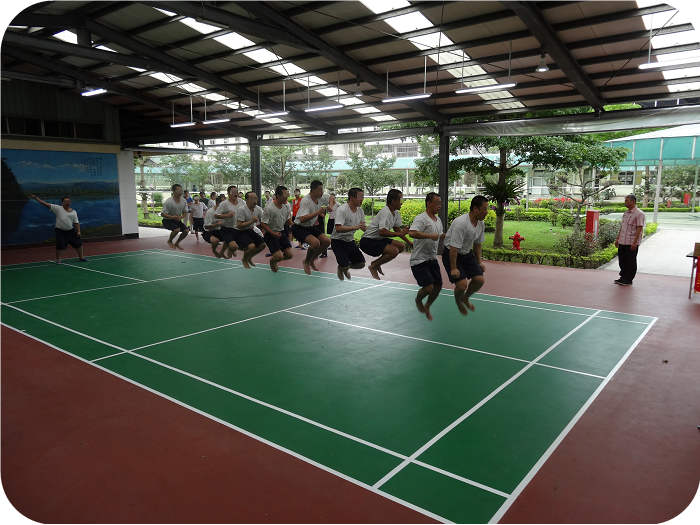 Rope Skipping contest through 11 June to 13 June.