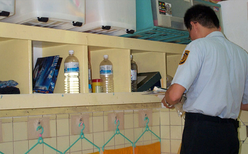 random security checks