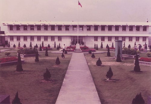 Original appearance of Taoyuan Detention center
