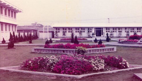 Pictue of 
 of original appearence Taoyuan Detention center