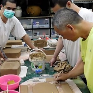 作業技訓照片