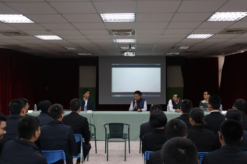 1081224中央警察大學師生入監參訪1