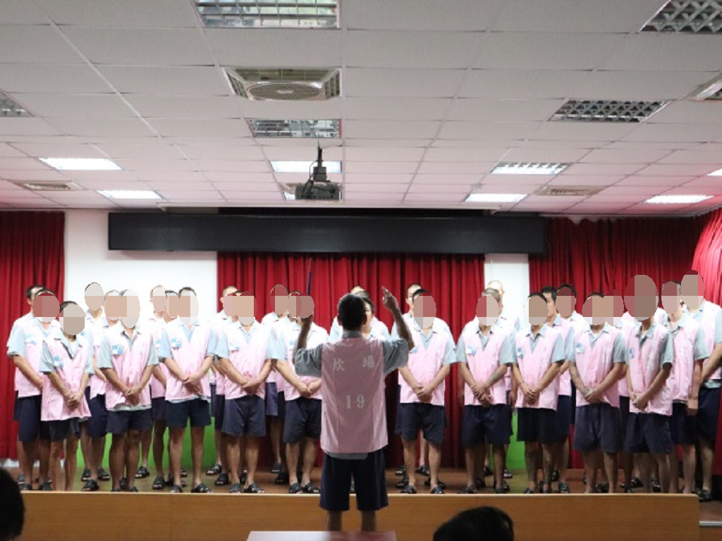 Choir Games for Inmates on October 15-3