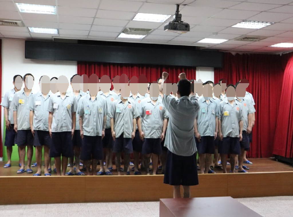 Choir Games for Inmates on October 15-4