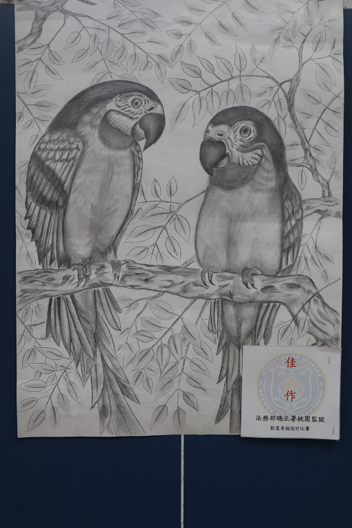 photograph2 of pencil drawing contest in August,2021-Honorable mention