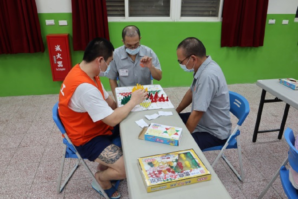 1110711收容人文康競賽「跳棋比賽」3