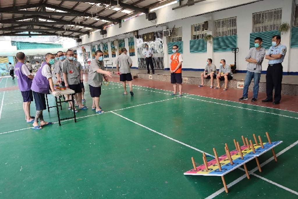 picture 4 of ring toss games for inmates on April 10,2023.