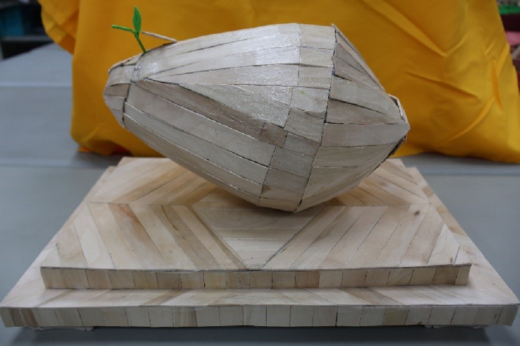 11406收容人文康活動-冰棒棍設計比賽活動照片1