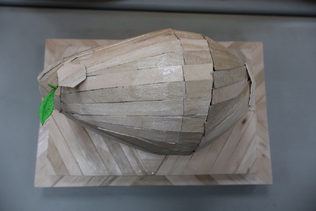 11406收容人文康活動-冰棒棍設計比賽活動照片2