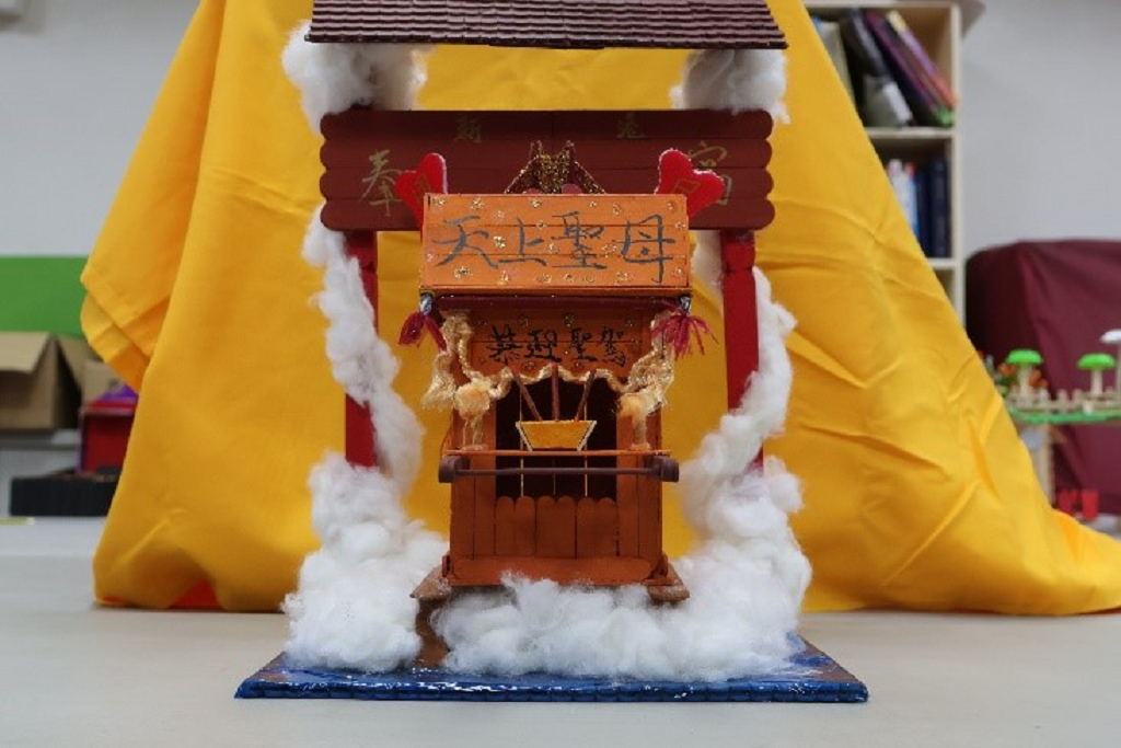 11406收容人文康活動-冰棒棍設計比賽活動照片3