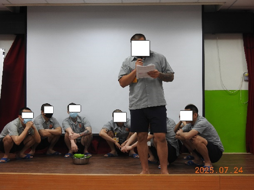 Picute2 of Drama Competition With the Theme Back to LifeTime Machine on July 24,2025.jpg