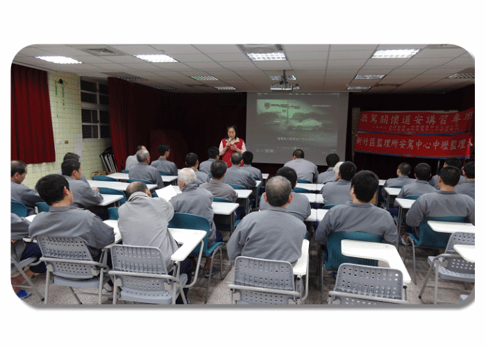 Traffic safety class on January 7,2015.