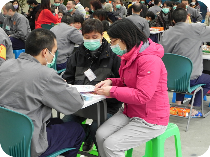 Face to face meeting on Febrary 7,2013.