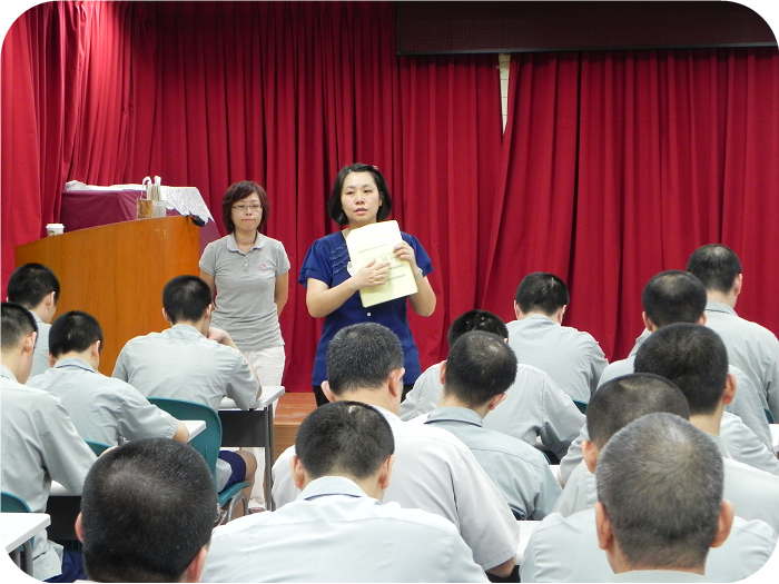 Angel tree adcocacy activity on August 21.