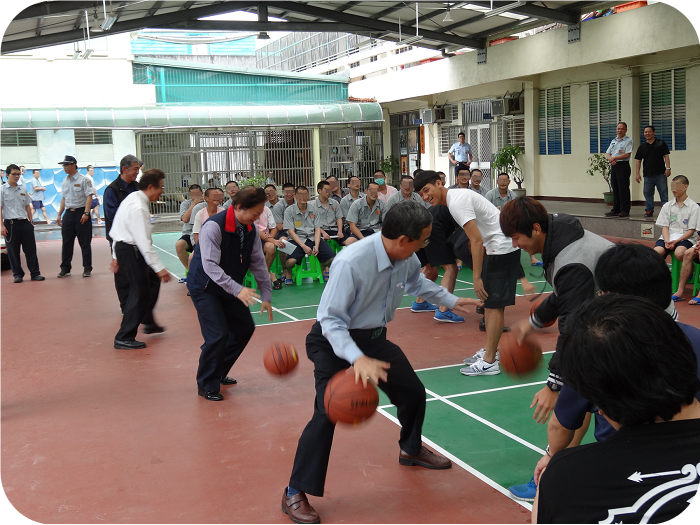 Intemates's basketball game on May 7.