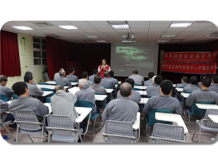 Traffic safety class on January 7,2015.