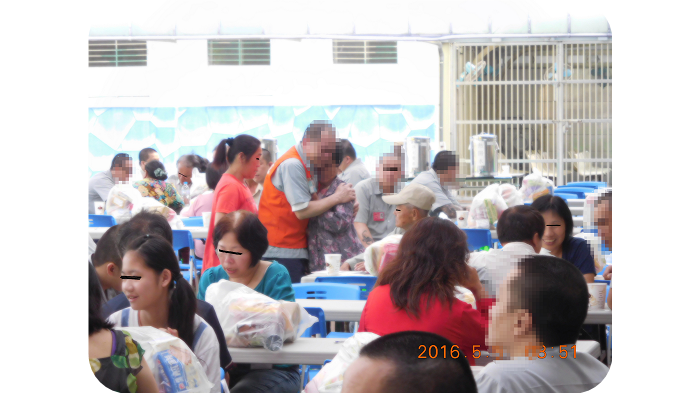 Face to Face meeting before Mother's Day,2016.