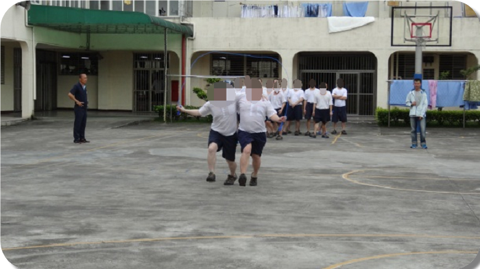 Inmates' recreational activity on June 20,2016.