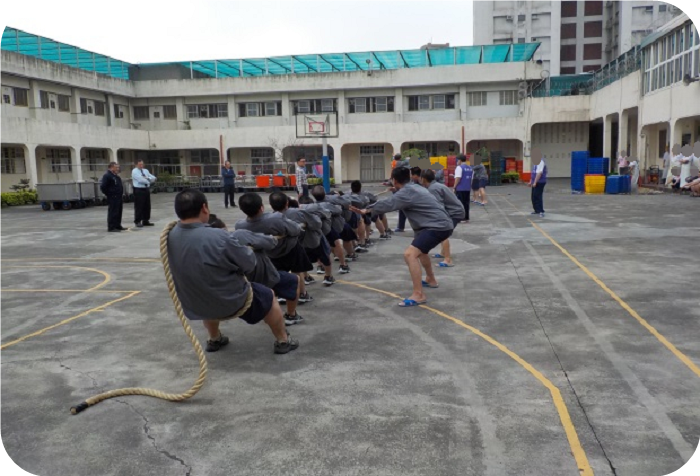 Inmates' recreational activity from March 15 to 22,2017.